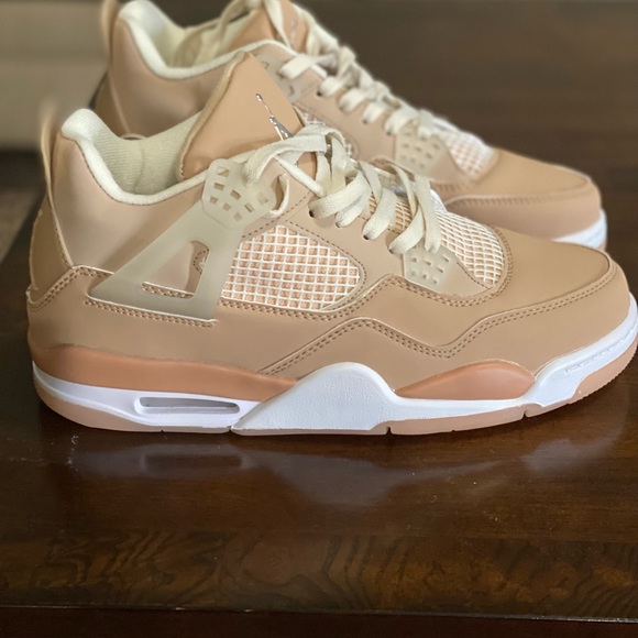 Women Air Jordan Retro 4 Shimmer - Picture 5 of 5